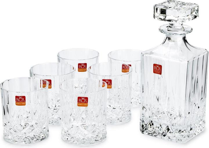 Rcr Set di 7 pezzi DUPLIKAT Opera. (0.75 l)
