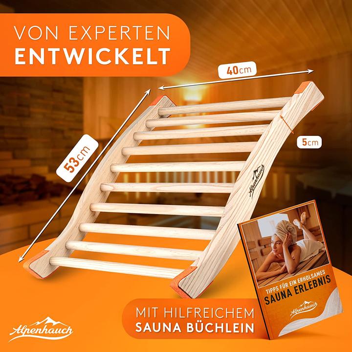 Produktbild Alpenhauch Rückenlehne