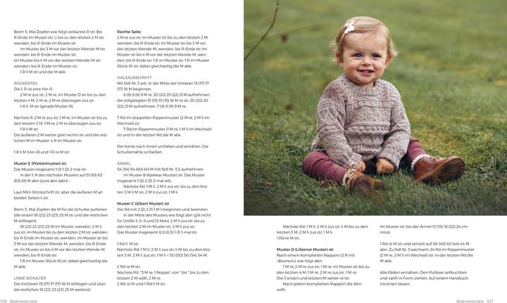 Produktbild Klompelompe Babymaschen (Deutsch, Hanne Andreassen Hjelmås, Torunn Steinsland, 2024)