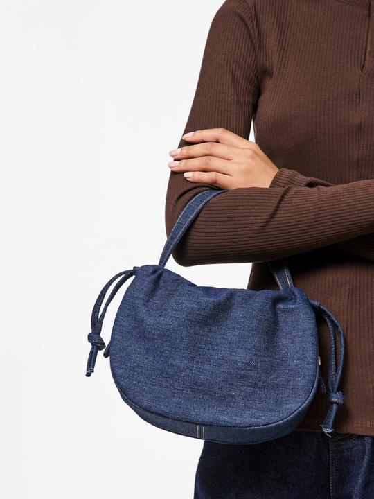 Immagine prodotto Pieces Borsa in denim a palloncino
