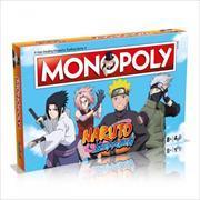 Produktbild Monopoly Naruto (Deutsch, Französisch)