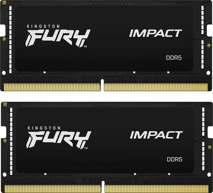 Produktbild Kingston FURY Impact (2 x 32GB, 5600 MHz, DDR5-RAM, SO-DIMM)