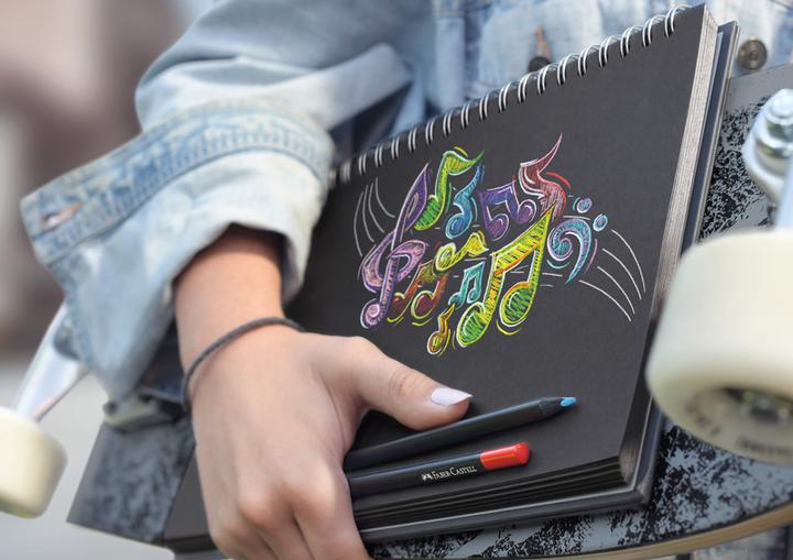 Image du produit Faber-Castell Édition noire (Trié, 100 x)