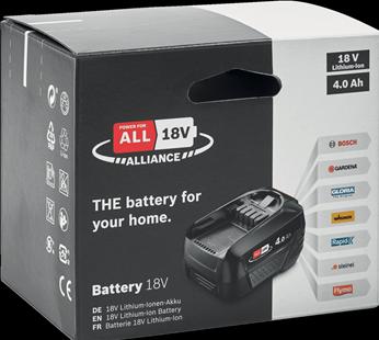 Produktbild Rapid Power for All Alliance Akku 18V 4,0Ah PBA (18 V)