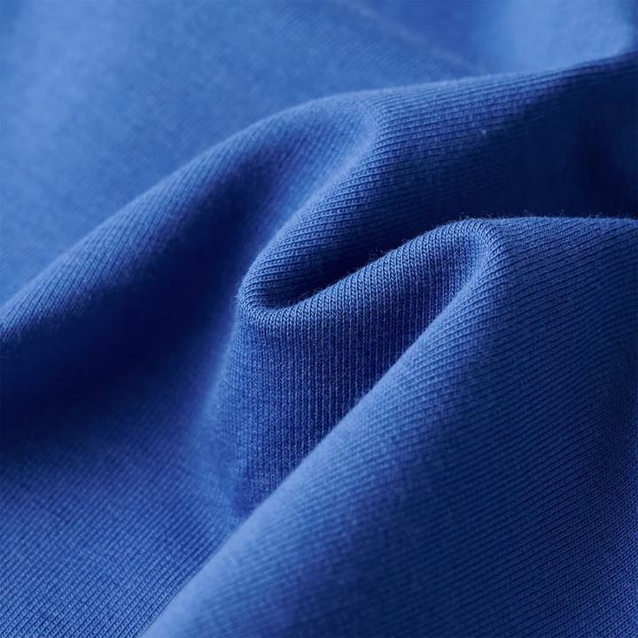 Actual product image VidaXL Children's dress with drawstring cobalt blue 92,Material: 95 (92)