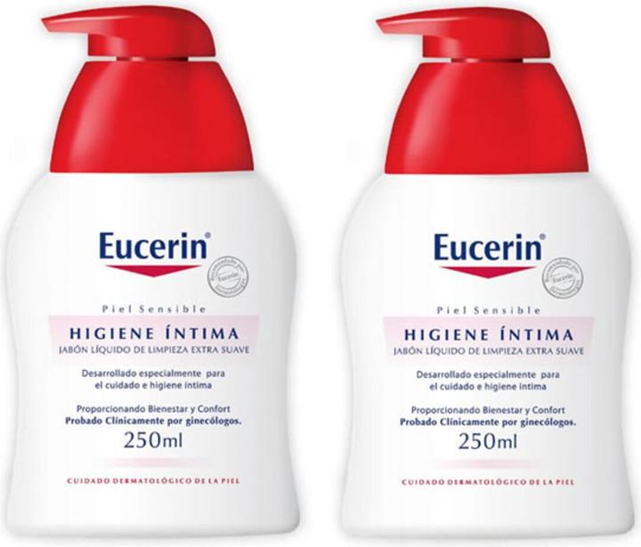 Produktbild Eucerin Intime Hygiene sanfte Reinigungslotion (2 x 250 ml) (250 ml, Intimgel)