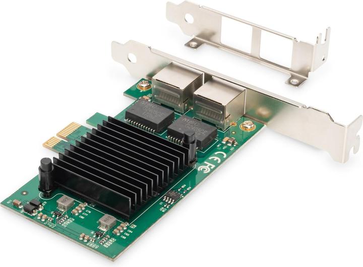 Digitus Dual Gigabit Ethernet PCI Express Karte (Mini PCI Express)
