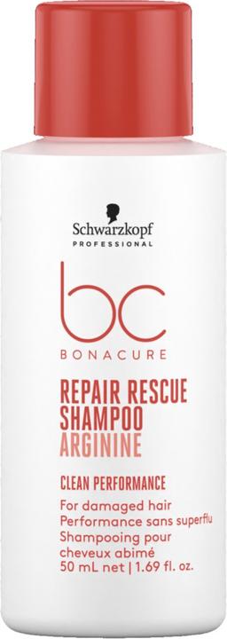 Schwarzkopf Professional BC Bonacure Repair Rescue Shampoo (50 ml, Flüssiges Shampoo)