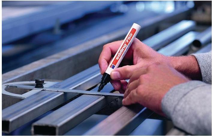 Produktbild Edding Paintmarker 750 (Multi, Weiss, 2 mm, 1 x)