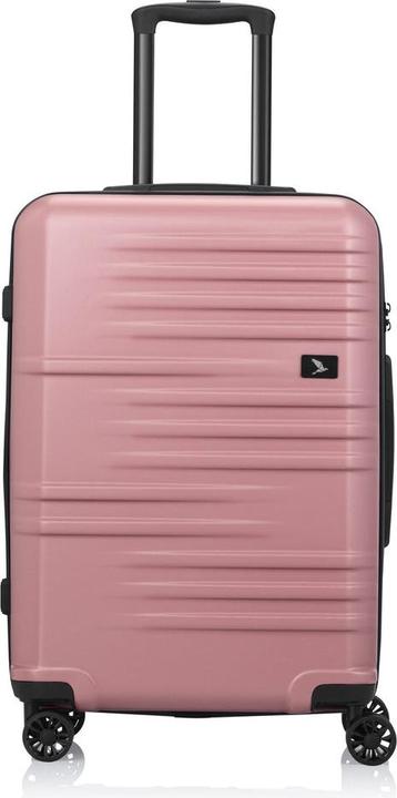 Actual product image Pack Easy Mena, Trolley-Koffer M, rosa (91 l)
