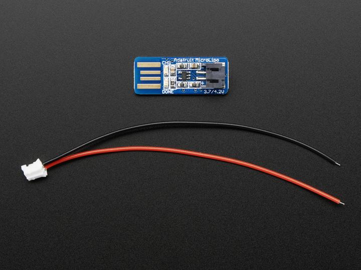 Adafruit Micro Lipo USB LiIon/LiPoly charger v1 (Diverse)