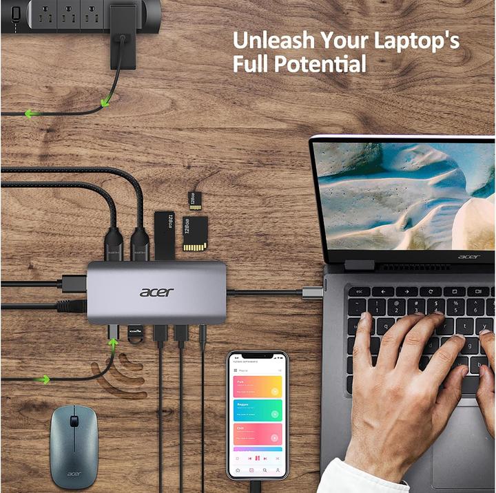 Produktbild Acer Mini (USB-C, 3 Ports)
