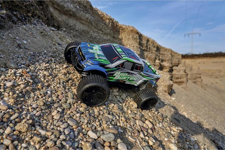 Actual product image Carson RC Model Car 1:10 Bad Buster 2.0 4 X10 RTR (RTR Ready-to-Run)