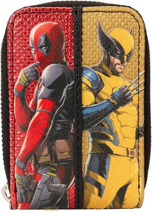 Image du produit Loungefly Marvel by Portefeuille Deadpool 3