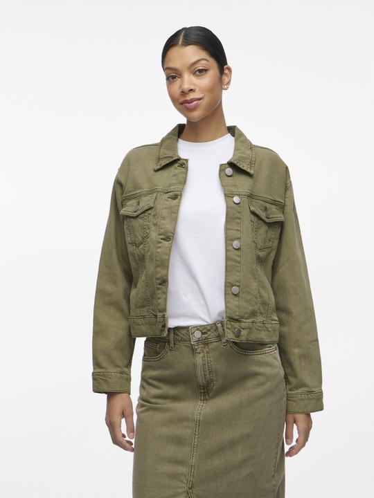 Produktbild Vila Geknöpfter Jeansjacke (42)