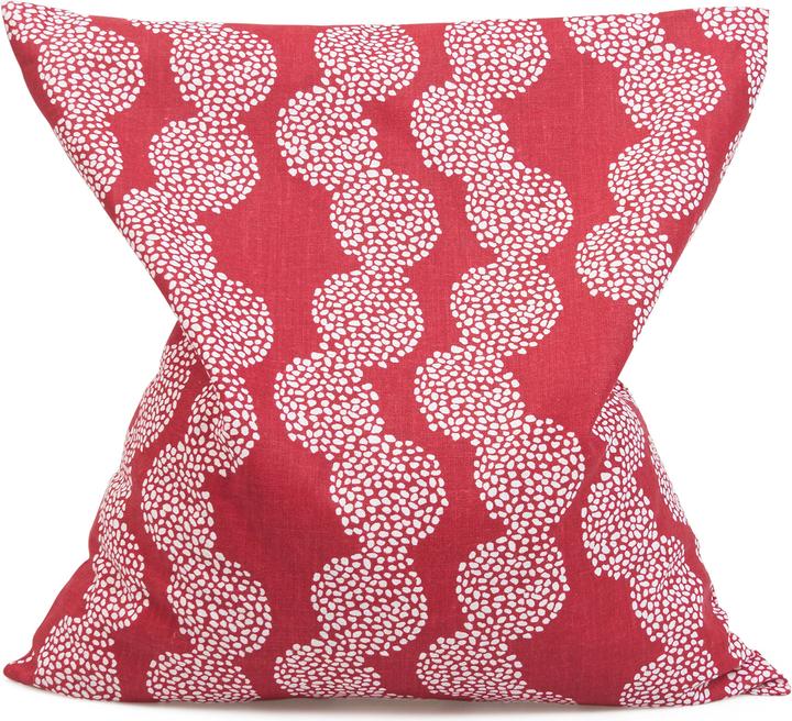 Grünspecht Oreiller en noyau de cerise (19 x 19 cm)