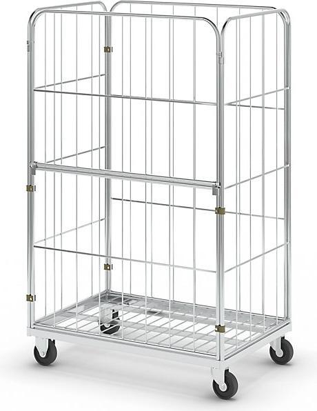 Image du produit kaiserkraft Conteneurs de transport et de vente (500 kg)