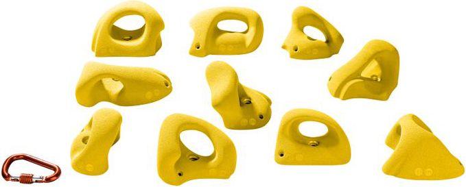 Produktbild Entre Prises Klettergriffe Essential Jugs XL ehemals Grab It II (Gelb)