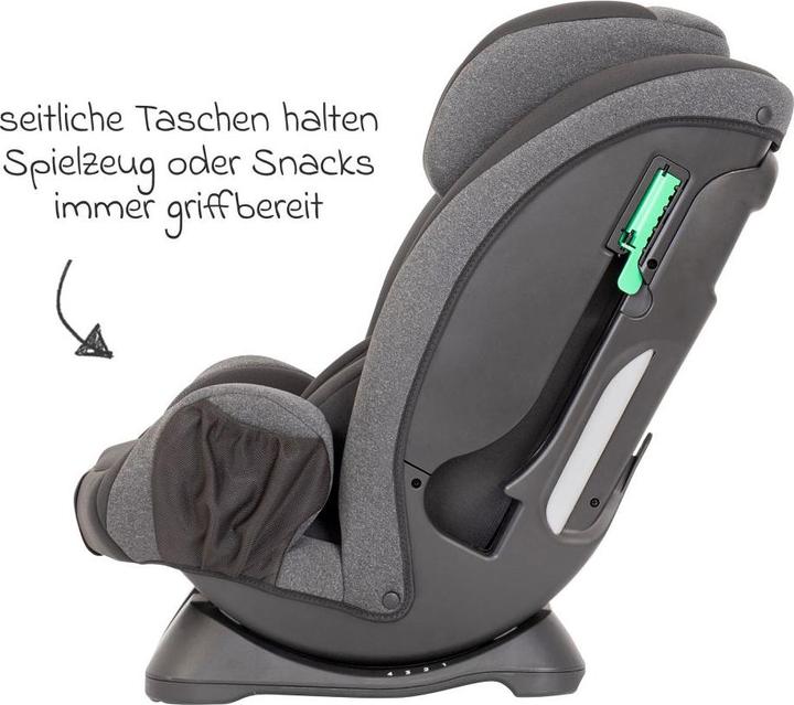 Actual product image Graco Kindersitze 9-36 kg Kindersitz FlexiGrow R129 ab 15 Monate - (Child seat, ECE R129/i-Size Standard)