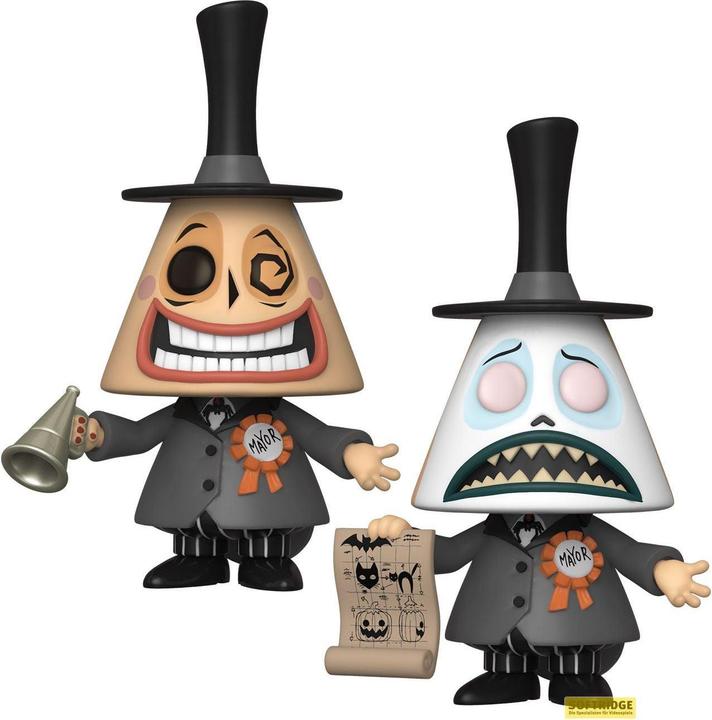 Image du produit Funko POP! - Nightmare before Christmas: Mayor with Megaphone
