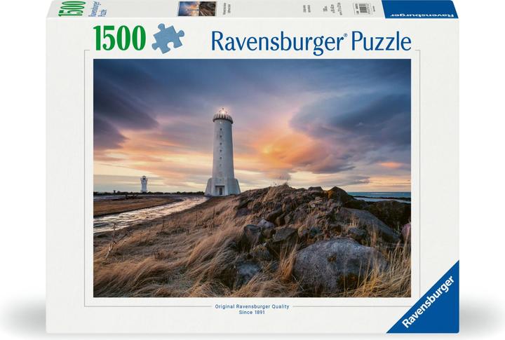 Actual product image Ravensburger Akranes lighthouse (1500 pieces)
