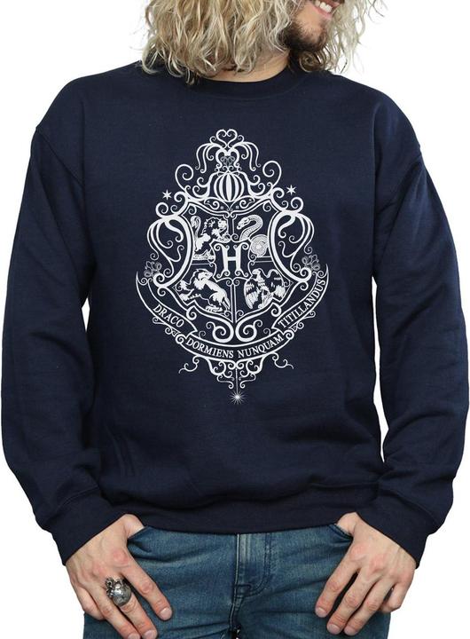 Produktbild Hogwarts Draco Dormiens Crest Sweatshirt (S)