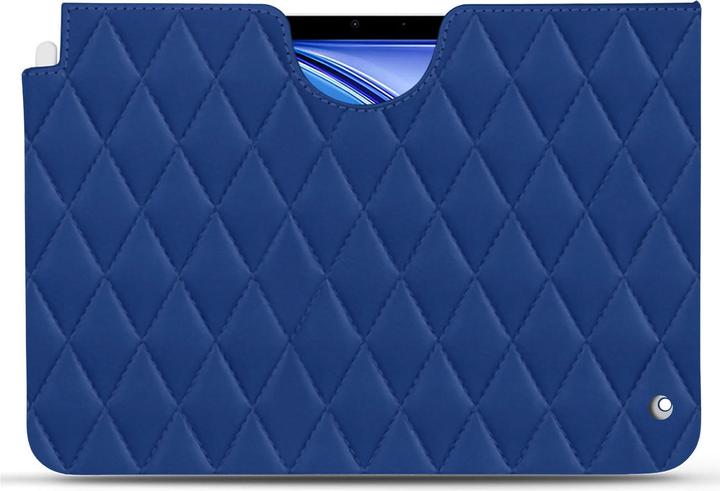 Bleu océan - Couture ( Nappa - Pantone #15458a)