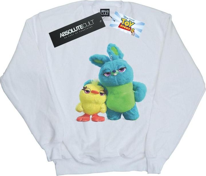 Produktbild Disney Toy Story 4 Ducky And Bunny Sweatshirt (M)