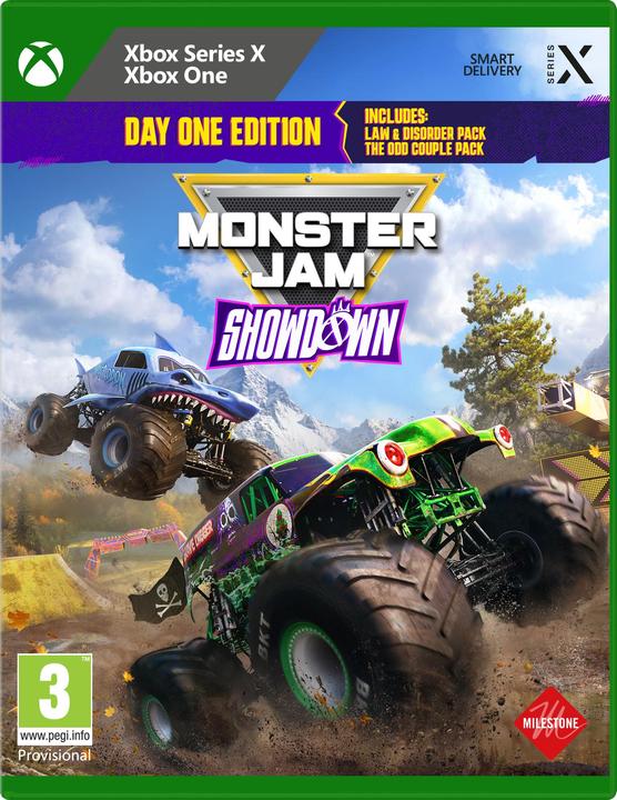 Actual product image Milestone Monster Jam Showdown - Day One Edition (Compatible with Xbox One) /Xbox X (Xbox Series X, EN)