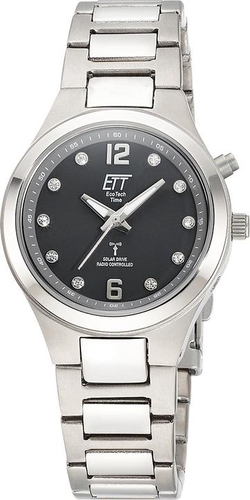 Image du produit ETT ELT-11466-24M Solar Drive Montre radio Everest Femme 34mm 5ATM (Montre radio-pilotée, 34 mm)