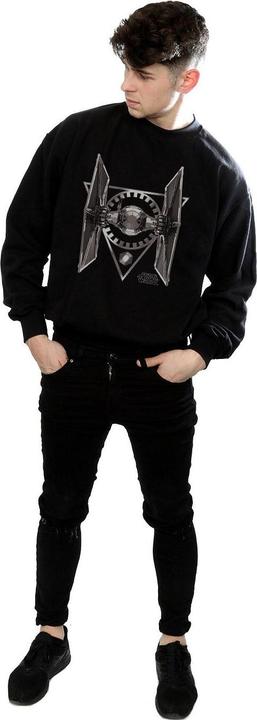 Produktbild Star Wars The Last Jedi TIE Fighter Sweatshirt (3XL)