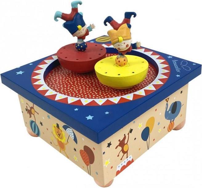 Actual product image Trousselier Dancing acrobats