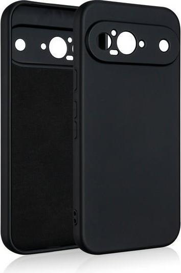 Image du produit Beline Étui en silicone Google Pixel 9 czarny/black (Google Pixel 9)