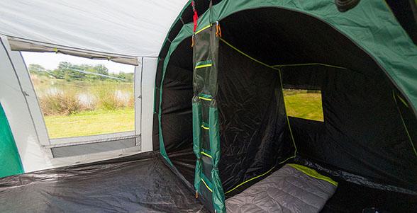 Immagine prodotto Coleman Montagna rocciosa 5+ (Tenda a tunnel, 16.80 kg, 5 persone)