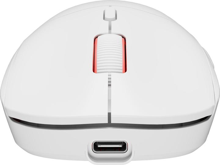 Actual product image Genesis Mysz Mysz Dla Graczy Zircon Xiii Custom Bezprzewodowa 26000dpi Biała Gamingowa (Cable)