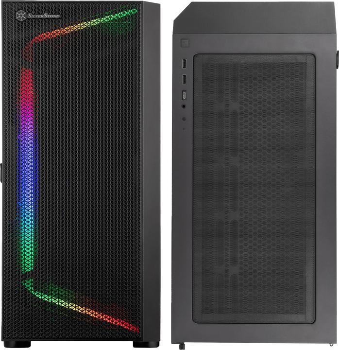Actual product image Silverstone seta h1 tower enclosure (ATX, SSI EEB, Mini-ITX, SSI CEB, mATX)
