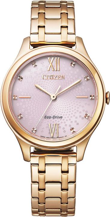 Citizen EM0503-75X Eco Drive Damen 30mm 5ATM (Analoguhr, 30 mm)