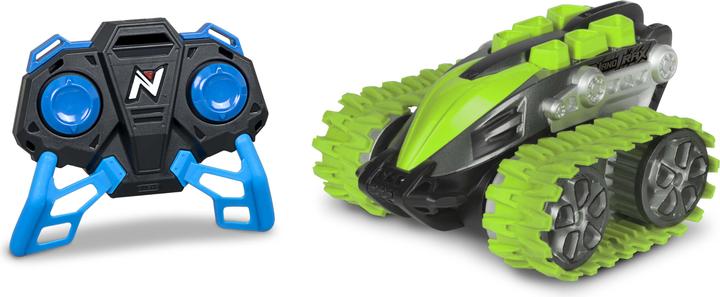 Nikko 10181 Nano Trax Ferngesteuertes RC Auto, Mini Offroad Raupenfahrzeug, Kleiner Panzer mit...