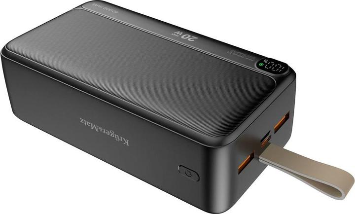 Immagine prodotto Krüger&Matz POWER BANK Kruger&Matz 40000 mAh Li-Ion con funzioni QC e PD (40000 mAh)