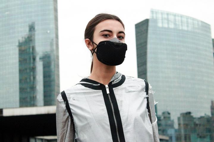 Immagine prodotto Banale Maschera di protezione MKBA Total Black (P2, 1 x)