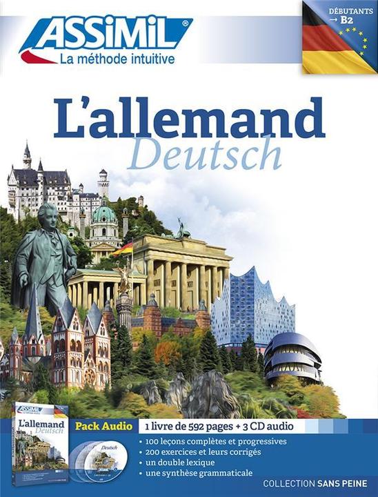 Actual product image L'allemand - Audio-Sprachkurs - Niveau A1-B2 (German, Schödel Bettina, 2023)