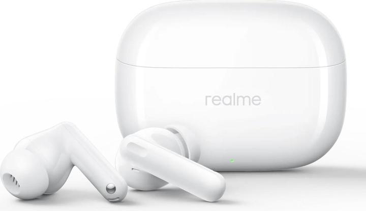 Actual product image realme T310 Bluetooth Noise Cancelling Buds (ANC, 9 h, Wireless)
