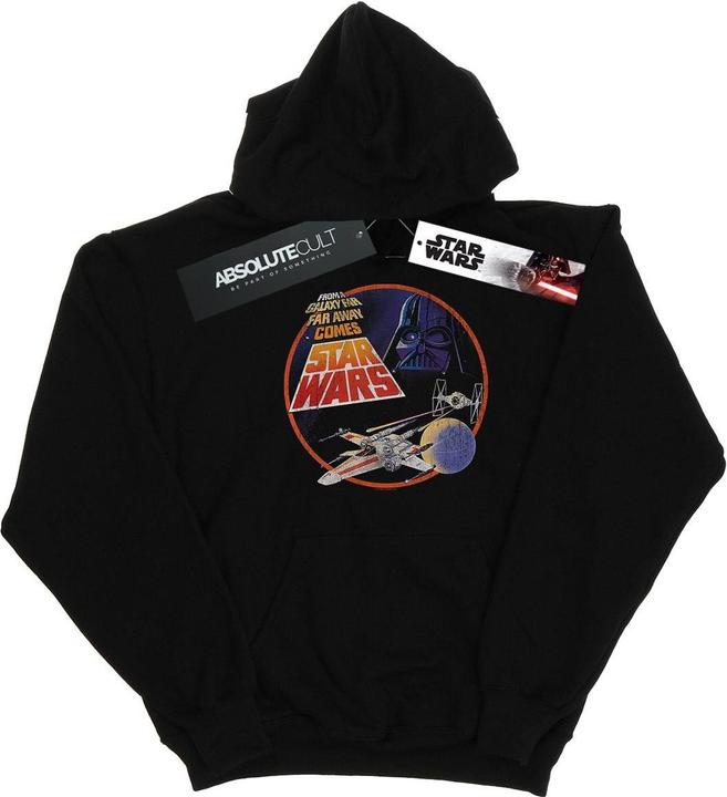 Star Wars From A Galaxy Far Far Away Kapuzenpullover (M)