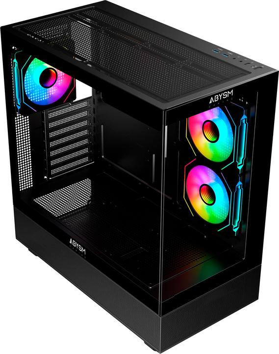 Produktbild Abysm Gaming DANUBE SAVA H400 Prime (ITX, ATX, mATX)