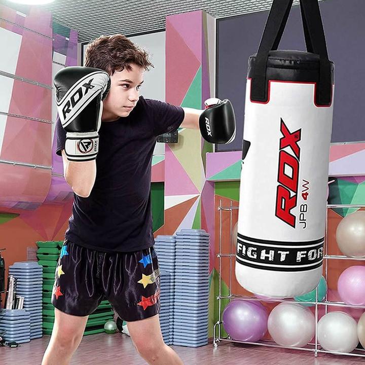 Actual product image Rdx 4B Robo Boxing Gloves (4 OZ, One size)