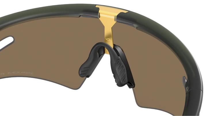 Image du produit Oakley Sphaera Slash (Prizm 24k polarisé, MATTE OLIVE INK)