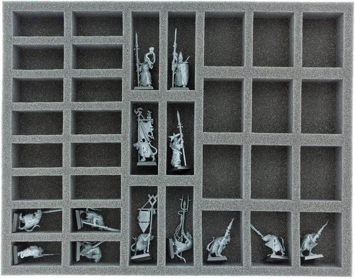 Produktbild Feldherr MAXI Tasche für Skaven: Streitmacht - Der Rattenschwarm (Schaumstoff)