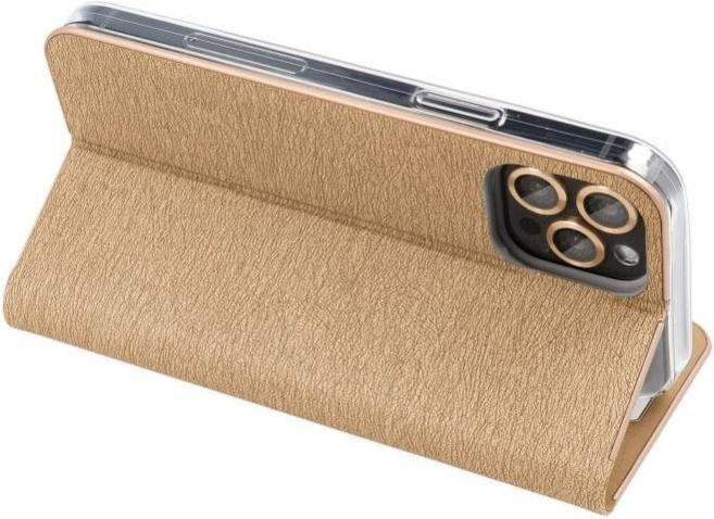 Image du produit Partner Telecom Book case OEM LUNA Book Gold for SAMSUNG S20 FE / S20 FE 5G gold (Samsung Galaxy S20 FE, Samsung Galaxy S20 FE 5G)