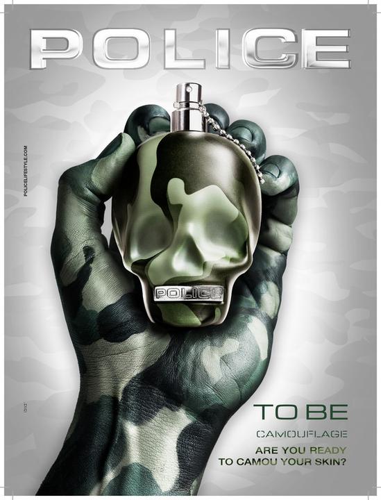 Actual product image Police To Be Camouflage (Eau de toilette, 40 ml)