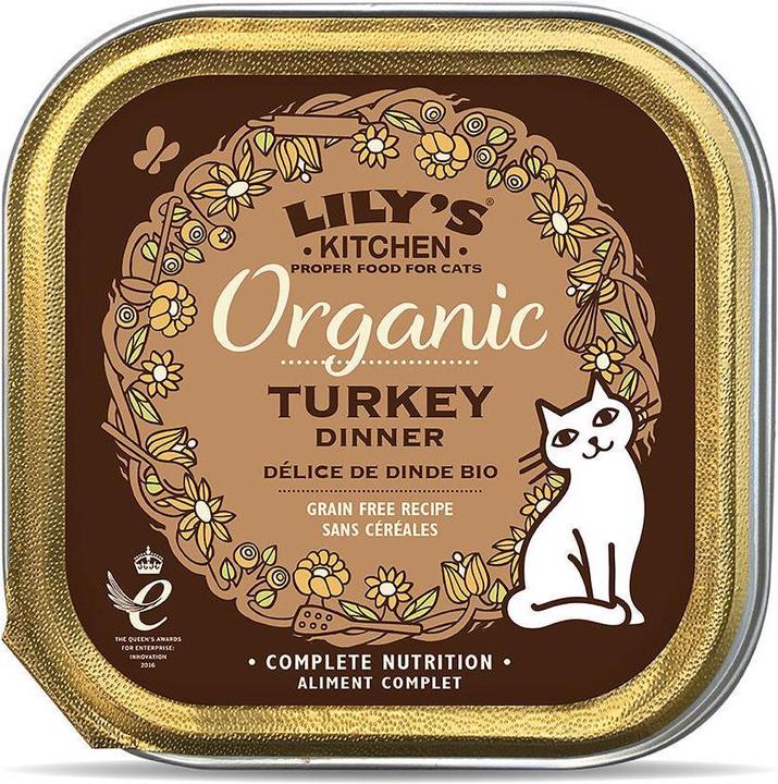 Produktbild Lily's Kitchen Adult Organic Turkey 85g (Adult, 1 Stk., 85 g)